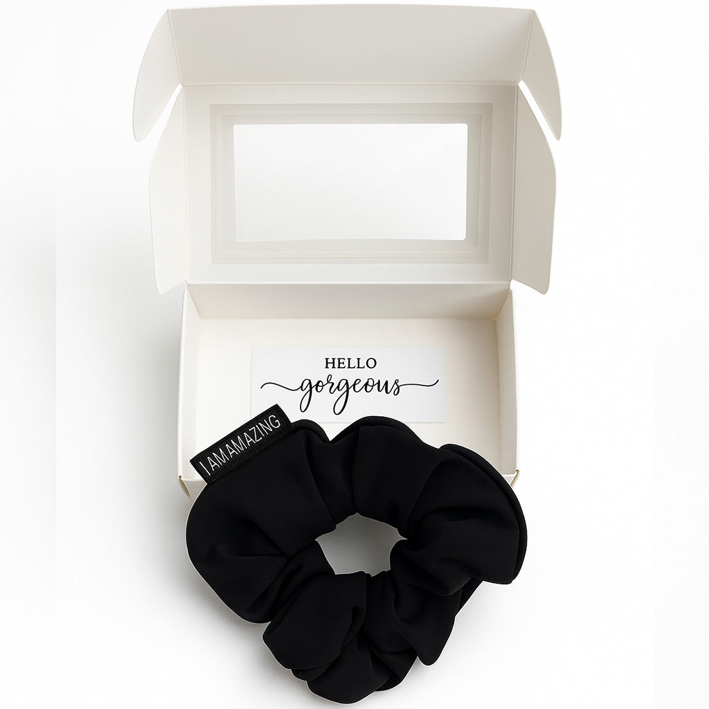 Performance Sports Scrunchie - Rugby Hair Ties for Athletes | APTOELLA