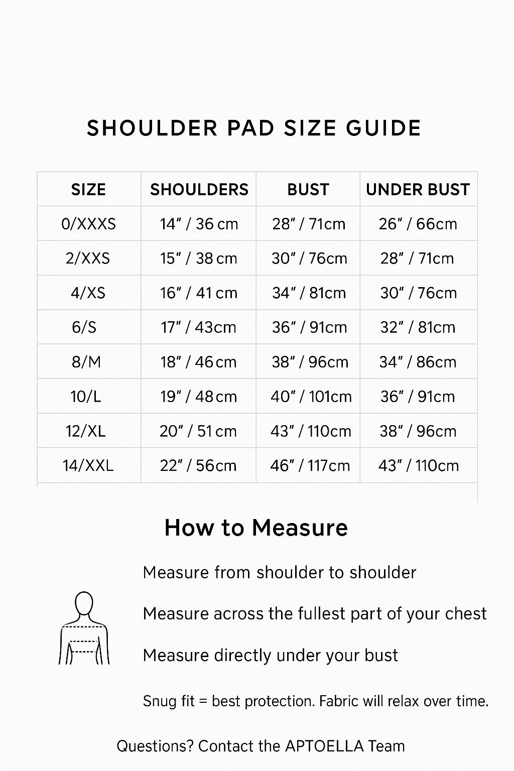 Performance Body Armour